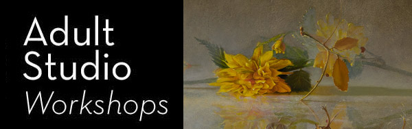 Adult Studio Workshops header