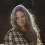 photo of Sally Mann outside