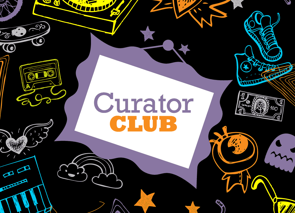 Curator Club logo