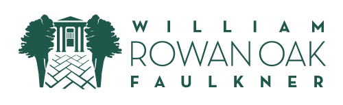 William Faulkner's Rowan Oak logo