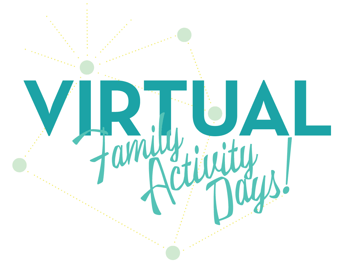 Virtual Family Activity Day graphic