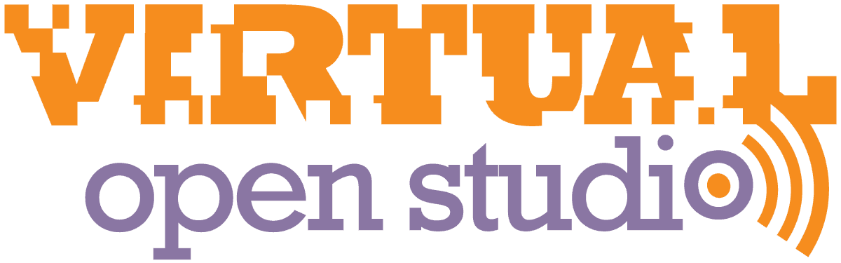 Virtual Open Studio logo