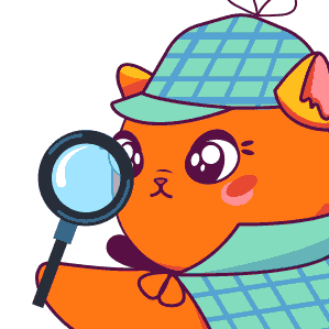 Museum Mystery Virtual Family Day cat detective icon