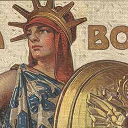 War Bond poster, 1918 by J.C. Leyendecker