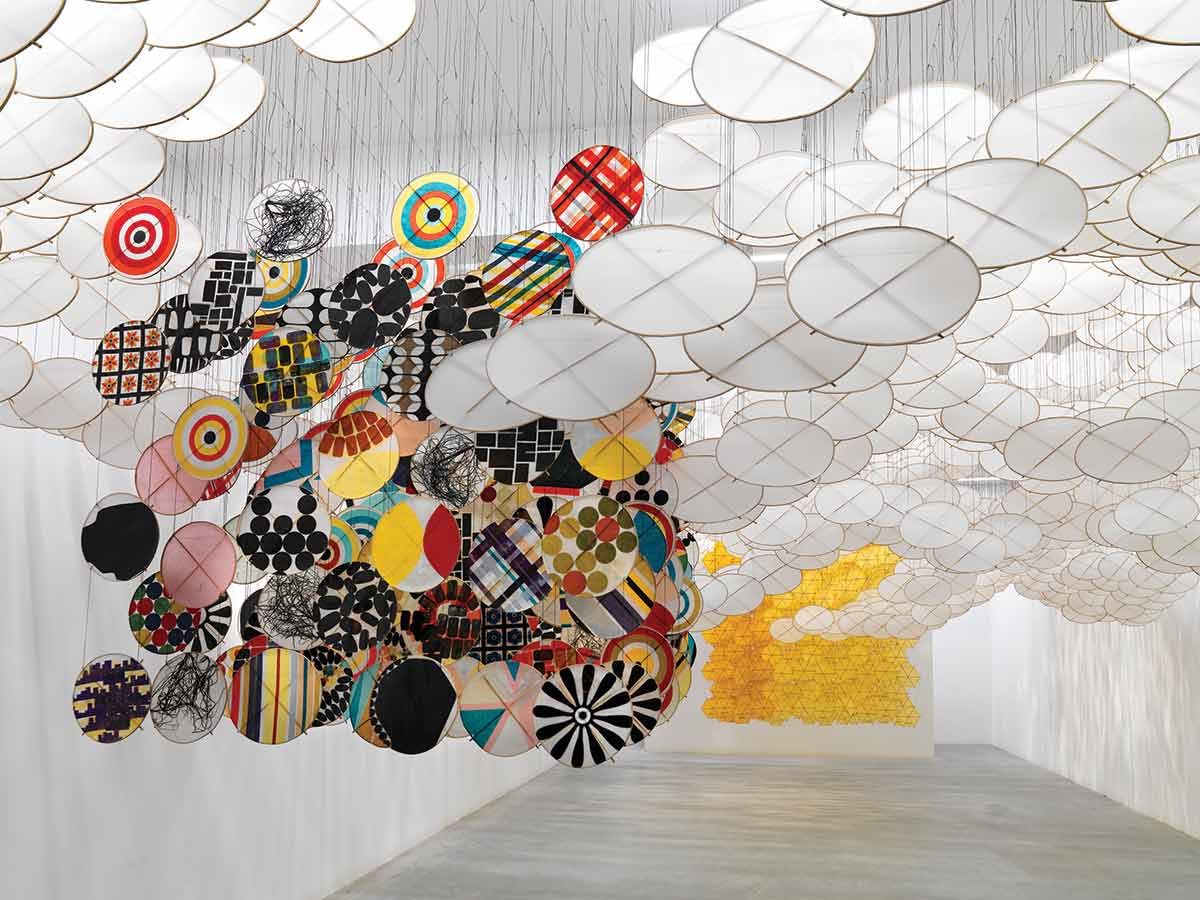 The Other Sun by Jacob Hashimoto