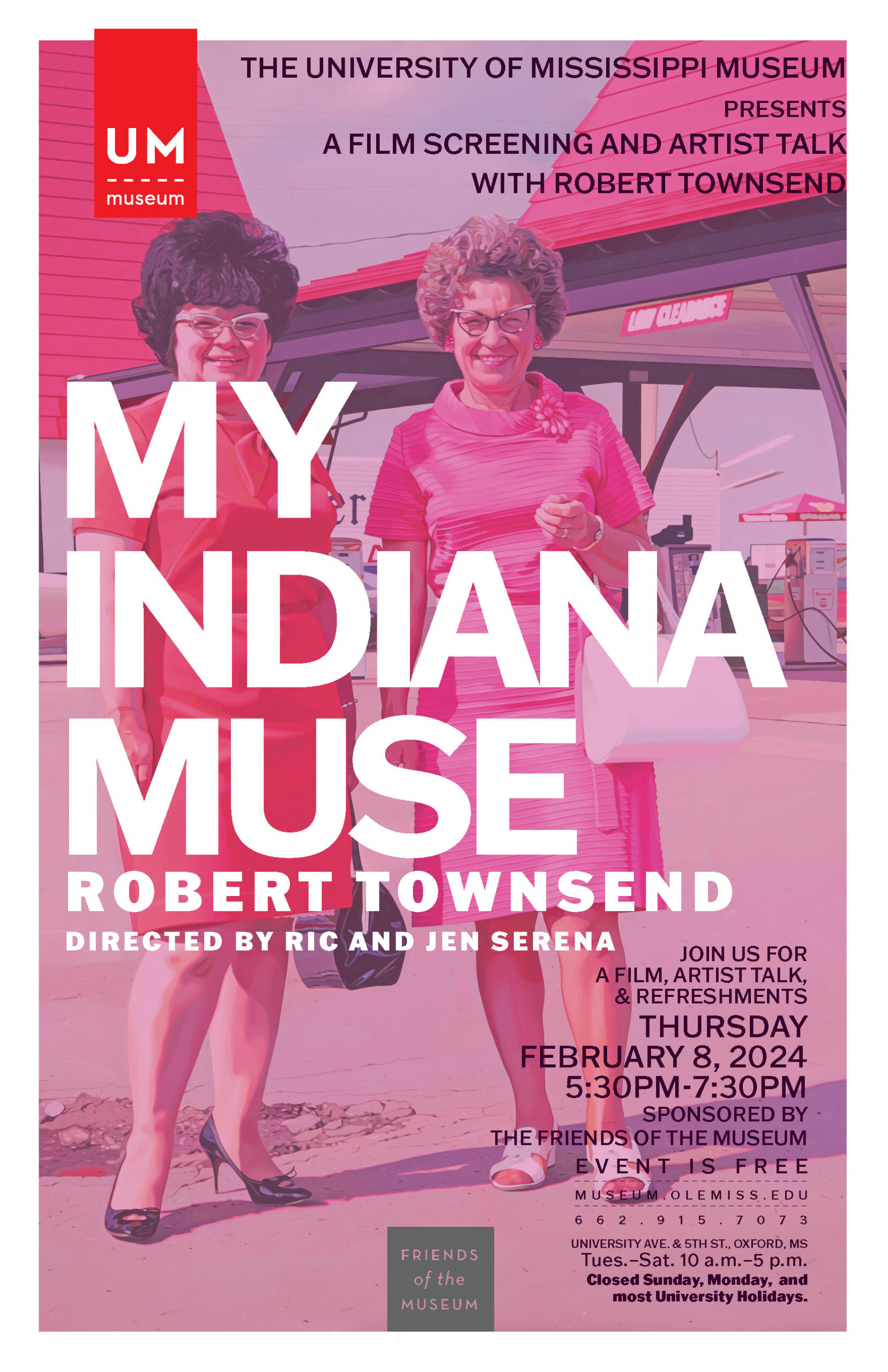 My Indiana Muse: A Film Screening and Artist Talk with Robert Townsend